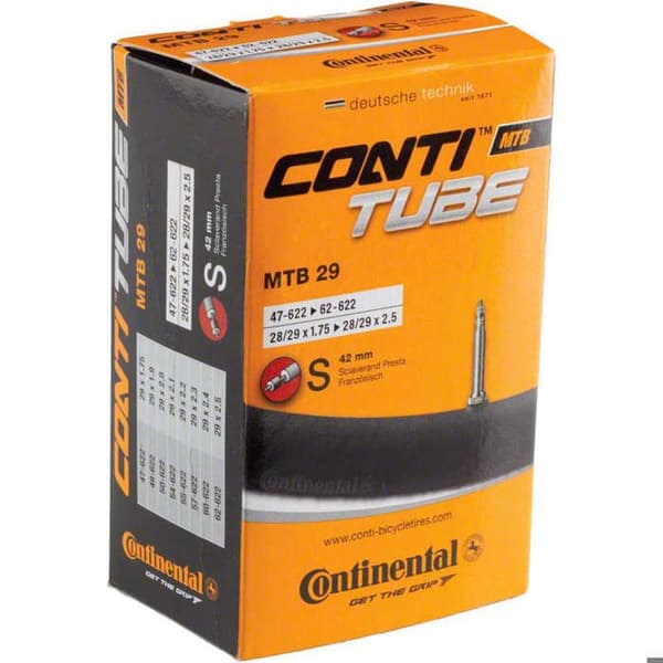 Innerslang - Continental - Standard - 28"/29x1,75/2,50 - Presta 42 mm - MTB-kompatibel