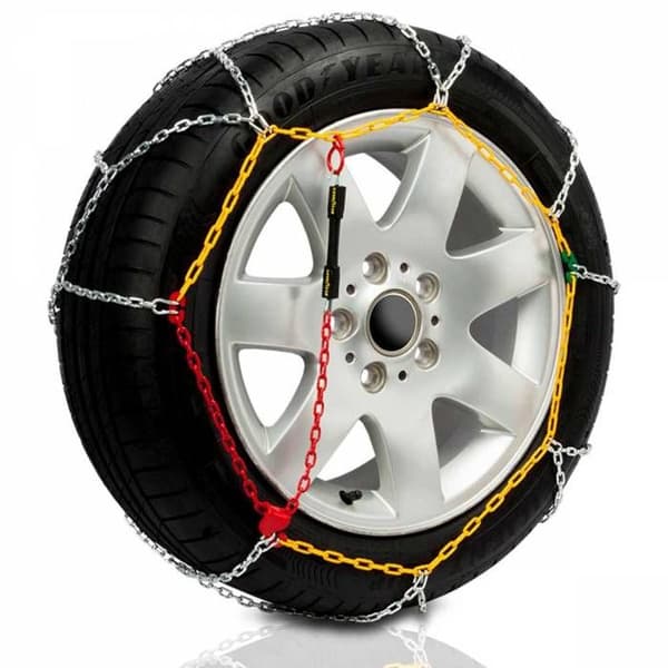 Snökedjor - Goodyear - T-110 - 1 par - Manual - TUV godkänd