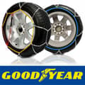 Miniatyrbild 2 av 6: Snökedjor - Goodyear - T-110 - 1 par - Manual - TUV godkänd