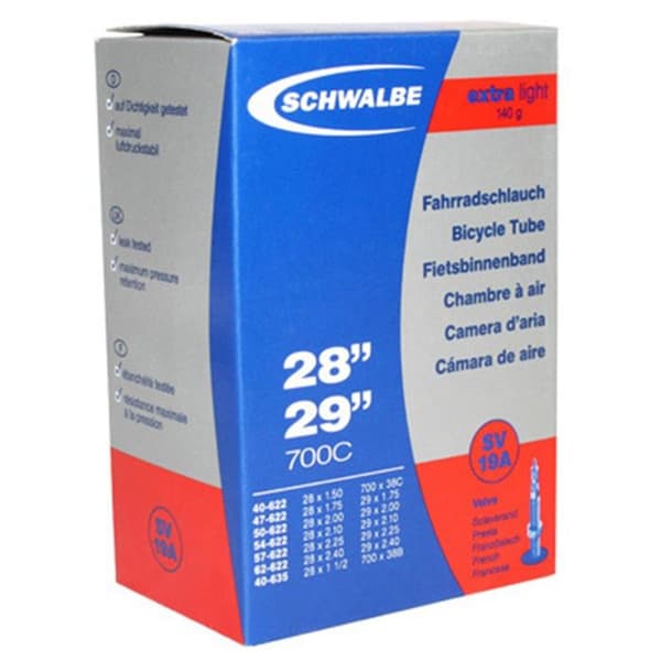 Innerslang - Schwalbe - 700x38-60 - Presta ventil 40 mm - 220g - 29x1,50-2,30