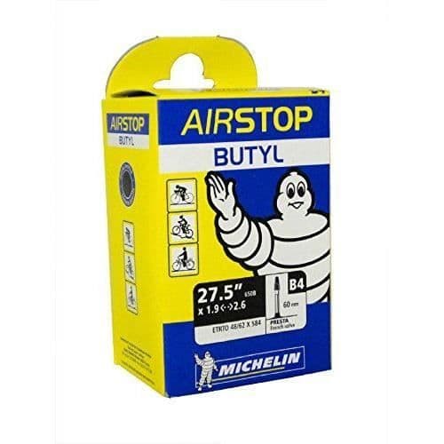 Innerslang - Michelin - Airstop Butyl (B4) - 27,5" - Presta 60 mm - Butyl