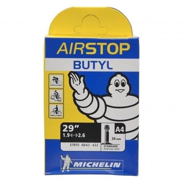 Michelin Airstop Butyl innerrör (A4) - 29" 48/62-622 Schrader 35 mm
