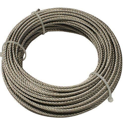 Pewag 80210Rostfri stålkabel 2mm rost