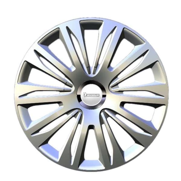 MICHELIN 4 hjulkapsler 16" krom NVS42