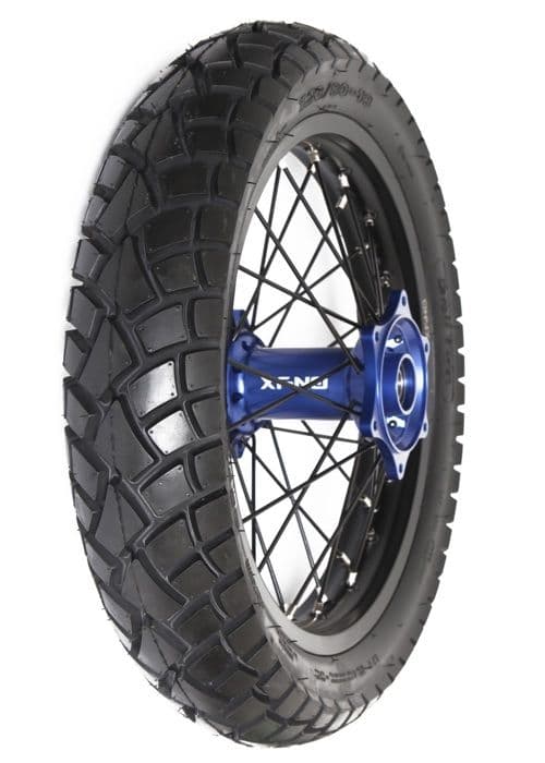 Pneu moto Deli Tire 130-80-17 Sb-117 Seventy Tt-Tl 65S (Archive 125 Scrambler Am-64 Ar)