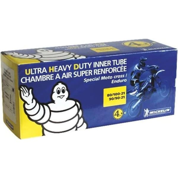 Offroad Motorcykel Inner Tube - MICHELIN - 18 tum - 140/80 - TR4 Ventil - Ultra förstärkt