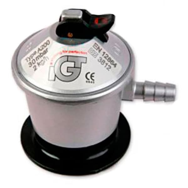 KOSANGAS 734C-Utloppstryckregulator 30 G-Cm2