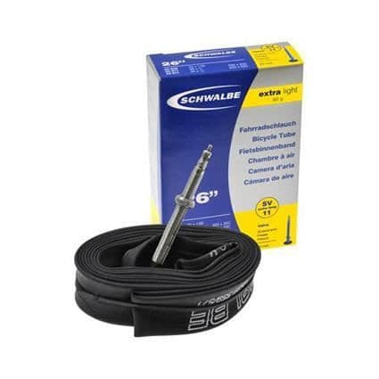 Innerslang - Schwalbe - Extra ljus - 26x1 - Presta 60 mm - 60 g