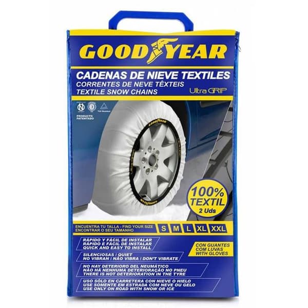 Snökedjor - Goodyear - ULTRA GRIP - 1 par - Automatisk - TUV-godkänd