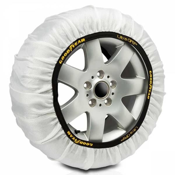 Snökedjor - Goodyear - ULTRA GRIP - 1 par - Automatisk - TUV-godkänd