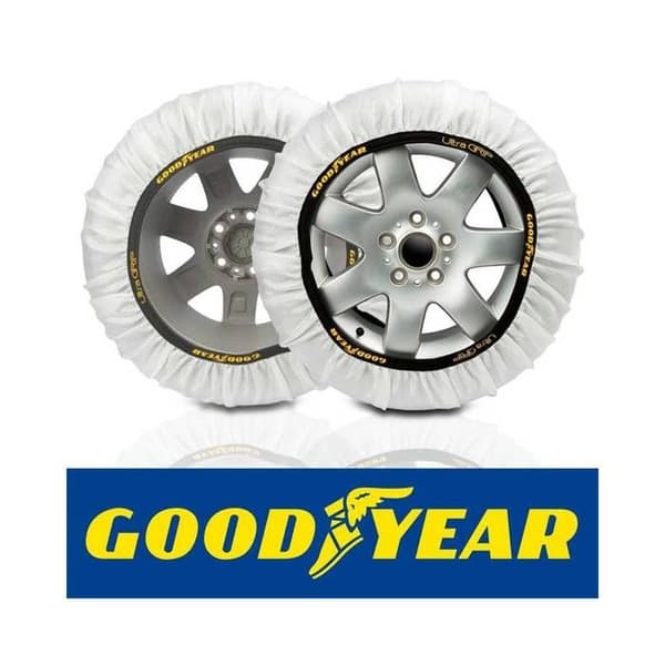 Snökedjor - Goodyear - ULTRA GRIP - 1 par - Automatisk - TUV-godkänd