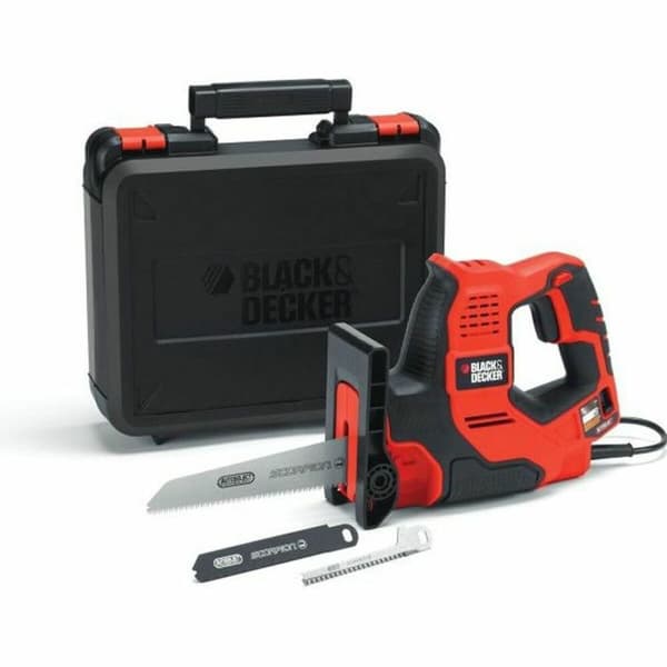 Genopladeligt litiumbatteri Black & Decker Scorpion Autoselect 230 V