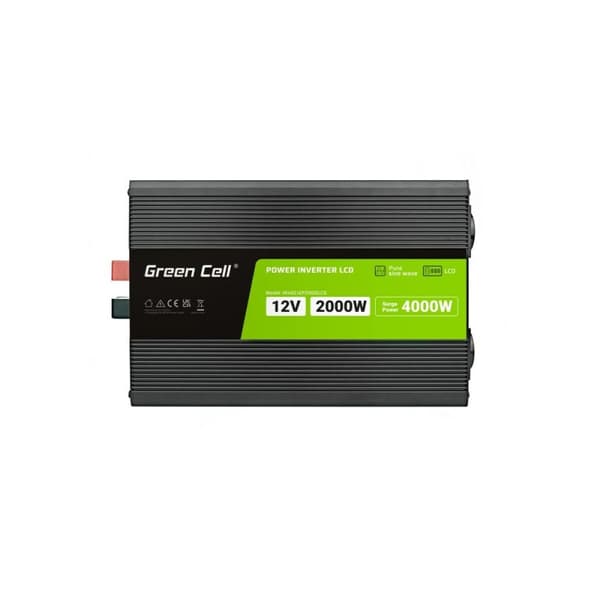 Konverterare Green Cell INVGC12P2000LCD 2000 W