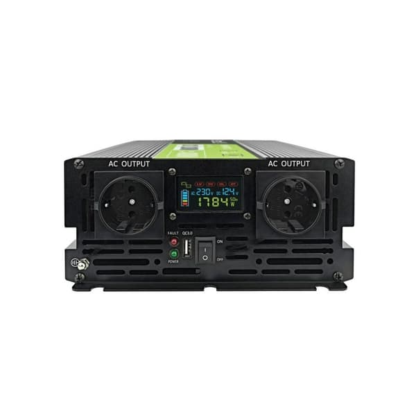 Konverterare Green Cell INVGC12P2000LCD 2000 W