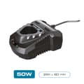 Miniatyrbilde 2 av 5: Batterilader Koma Tools 2 Ah 12 V