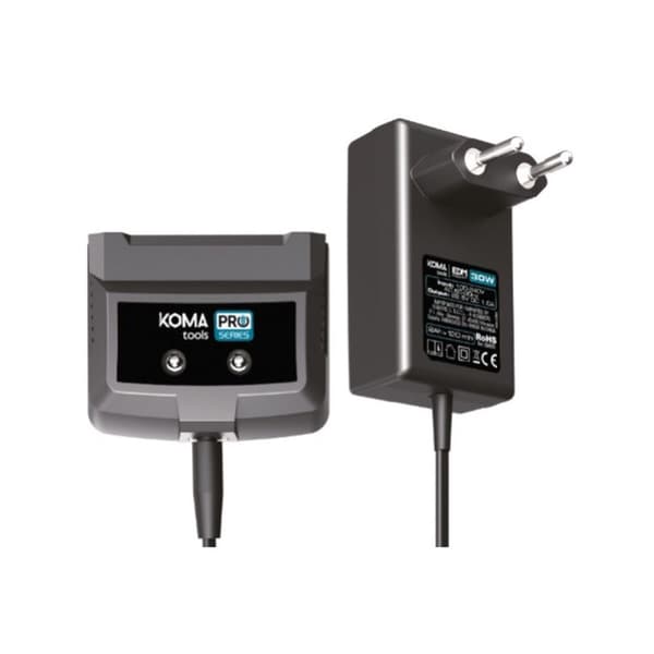 Akkulaturi Koma Tools 4 Ah 2 Ah 5 Ah 8 Ah 20 V 100-240 V~50/60 Hz