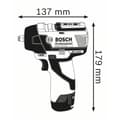 Miniatyrbillede 4 af 4: Slagnøgle BOSCH Professional GDS 12V-115 12 V 115 Nm