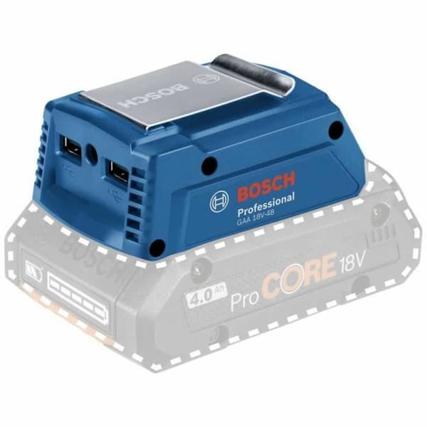 Genopladeligt litiumbatteri BOSCH GAA 18V-48 - 06188000L6 18 V