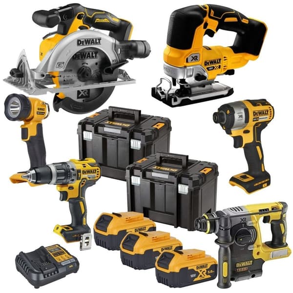Genopladeligt litiumbatteri Dewalt DCK690P3T