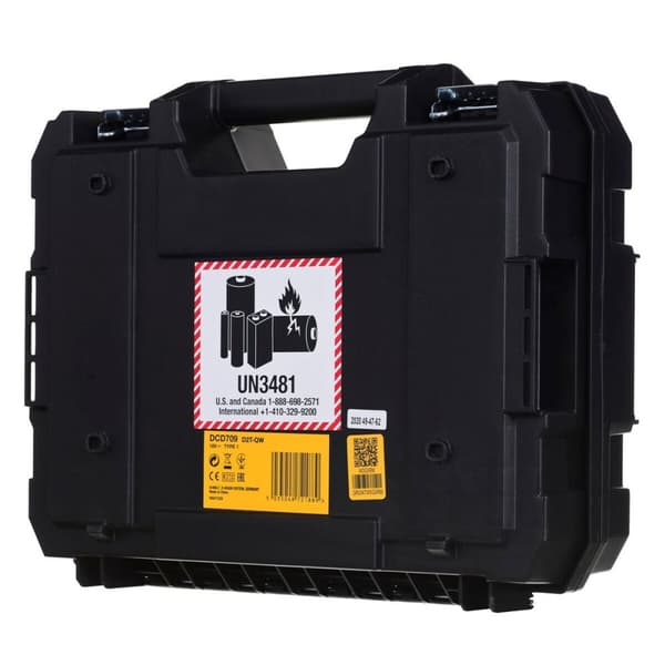 Impact skiftnyckel Dewalt DCD709D2T 340 W 18 V