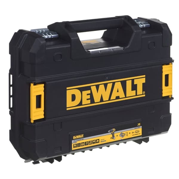 Impact skiftnyckel Dewalt DCD709D2T 340 W 18 V
