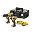 Pikkukuva 3 / 11: Ruuviväännin Dewalt DCK2060D2T-QW 18 V 2 Ah