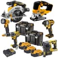 Pikkukuva 1 / 10: Uudelleenladattava litiumakku Dewalt DCK690P3T
