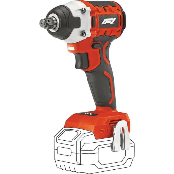 Impact skiftnyckel FORMULA 1 IW300 300 nm 20 V Utan borstar