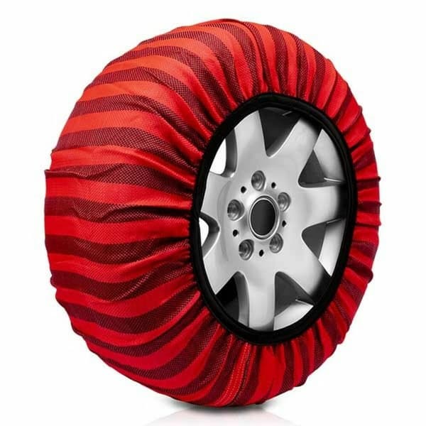 Auton liumiketjut Classic Punainen Teksiili Koko 58