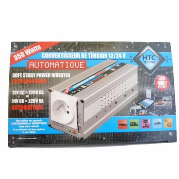 Virtamuunnin HTC EQUIPEMENT 24 v - 220 v 240 V 12 V