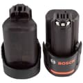 Miniatyrbillede 2 af 4: Oplader og genopladeligt batterisæt BOSCH 1600A019R8 12 V