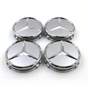 MB01 - 75MM 4-pack Centrumkåpor Mercedes Benz