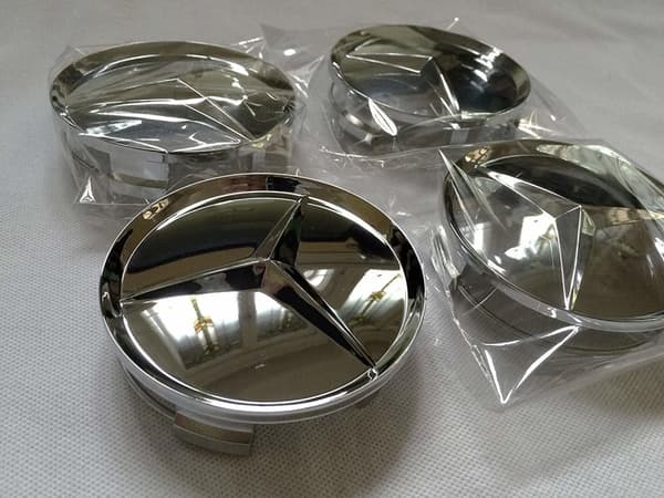MB06 - 75MM 4-pakksenter dekker Mercedes Benz