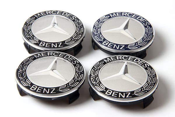 MB18 - 75MM 4-pak Center dækker Mercedes Benz