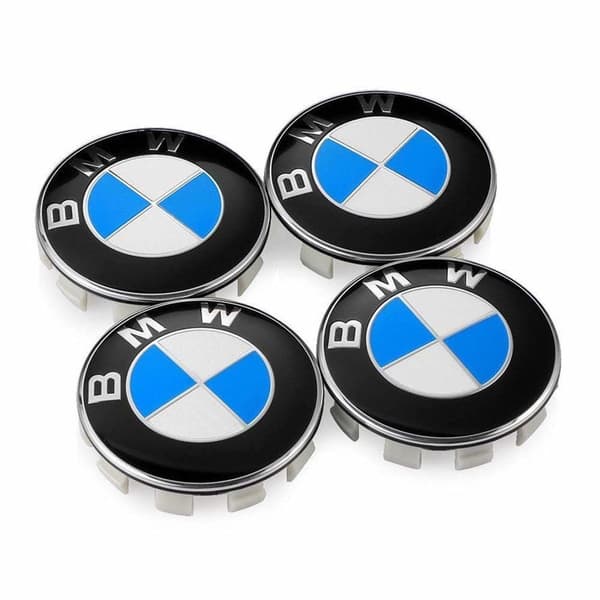 B04- 68MM 4-pack Centrumkåpor BMW