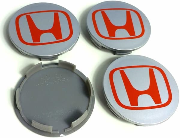 H02 - 68MM 4-pack Centrumkåpor Honda