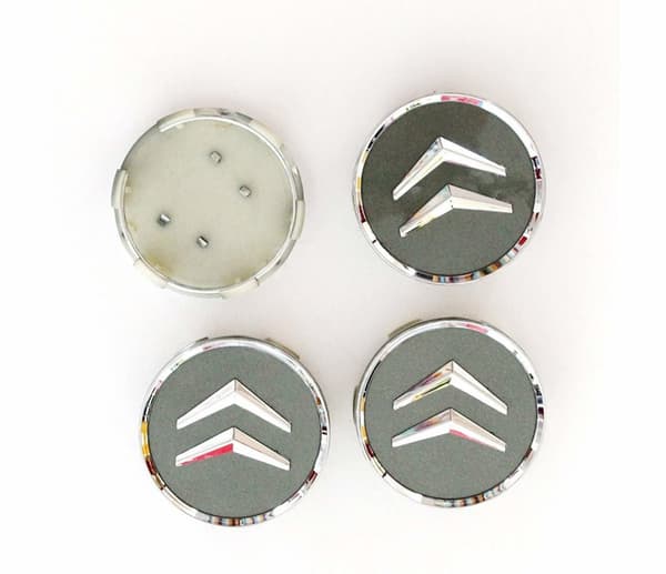Cit03- 60MM 4-pack Centrumkåpor Citroen