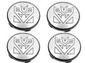 Miniatyrbild 1 av 4: Transformers Decepticons Centrumkåpor 60mm styling 4-pack