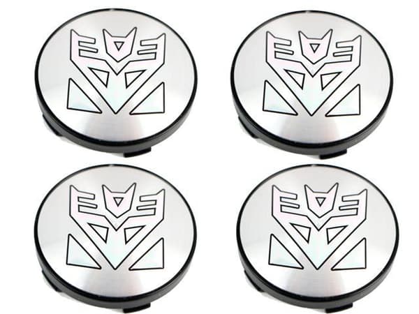 Transformers Decepticons Centrumkåpor 60mm styling 4-pack