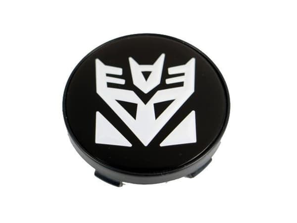 Transformers Decepticons Centrumkåpor 60mm styling 4-pack