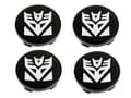 Miniatyrbild 1 av 4: Transformers Decepticons Centrumkåpor 60mm styling 4-pack