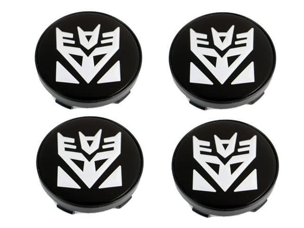 Transformers Decepticons Centrumkåpor 60mm styling 4-pack