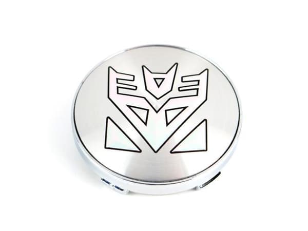 Transformers Decepticons Centrumkåpor 60mm styling 4-pack