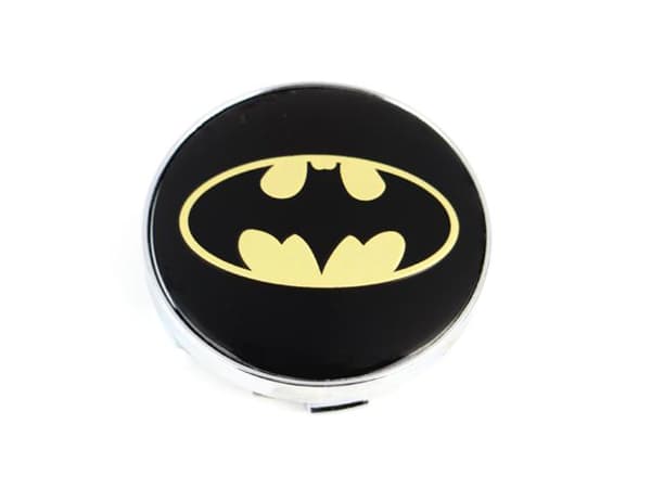 Batman Centrumkåpor till fälgarna 60mm 4-pack