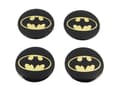 Miniatyrbild 1 av 2: Batman hjulnav emblem till fälgar o centrumkåpor 4-pack styling