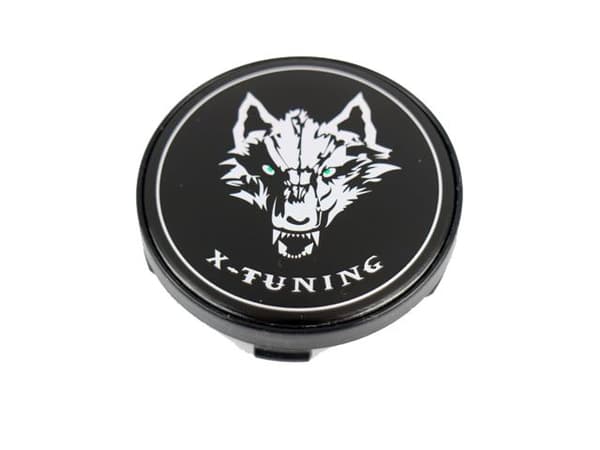 Centrumkåpor till fälgarna 60mm passar 57mm hål 4-pack Varg
