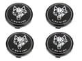 Miniatyrbild 1 av 4: Centrumkåpor till fälgarna 60mm passar 57mm hål 4-pack Varg