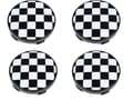 Miniatyrbild 1 av 4: Centrumkåpor till fälgarna 60mm passar 57mm hål 4-pack