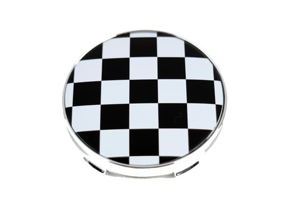 Centrumkåpor till fälgarna 60mm passar 57mm hål 4-pack