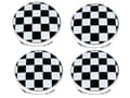 Miniatyrbild 1 av 4: Centrumkåpor till fälgarna 60mm passar 57mm hål 4-pack